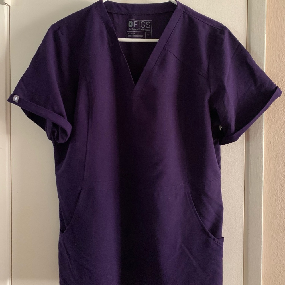 XL Original Figs 2 Pocket Scrub
